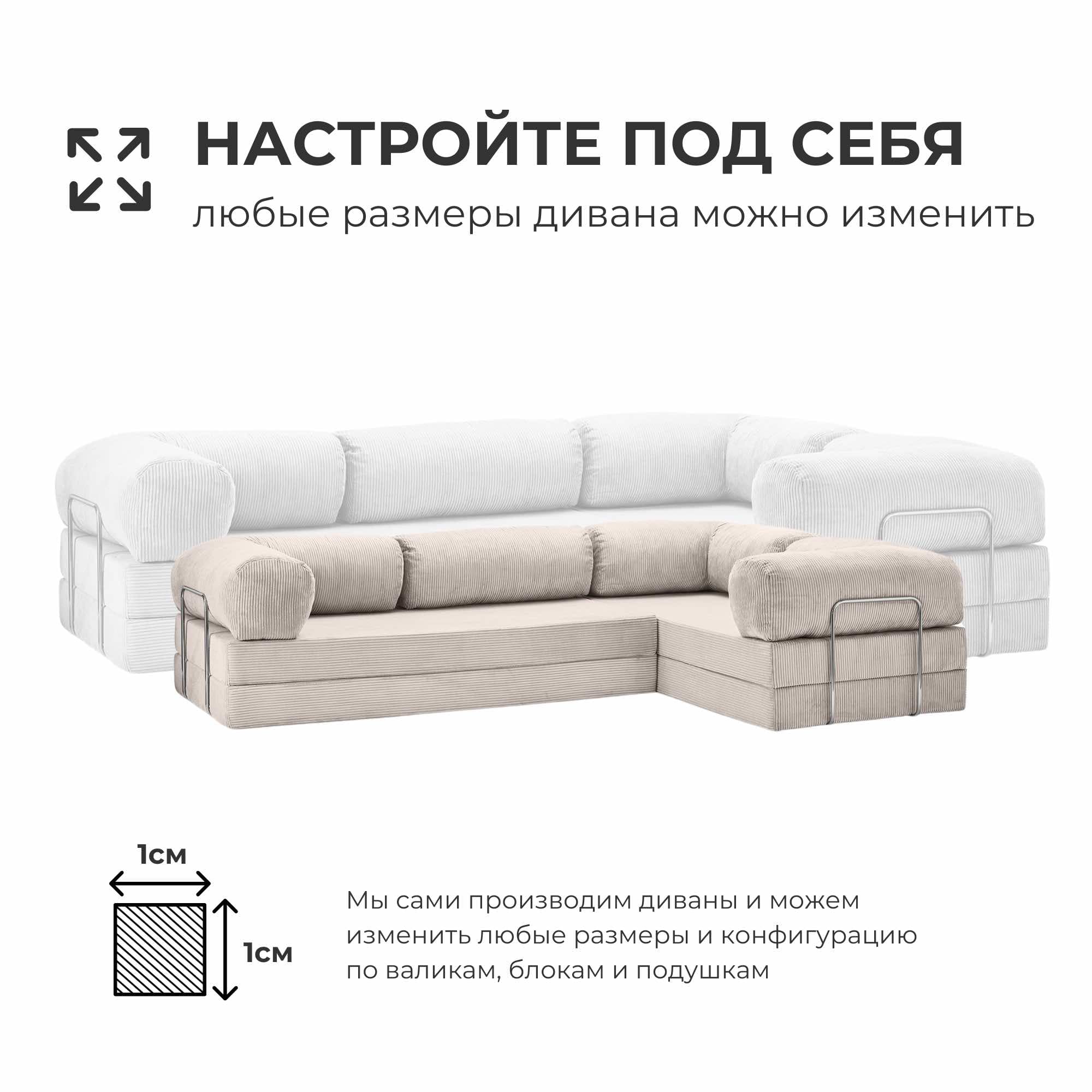 Диван Teddy | Базовый Минимум превью 9