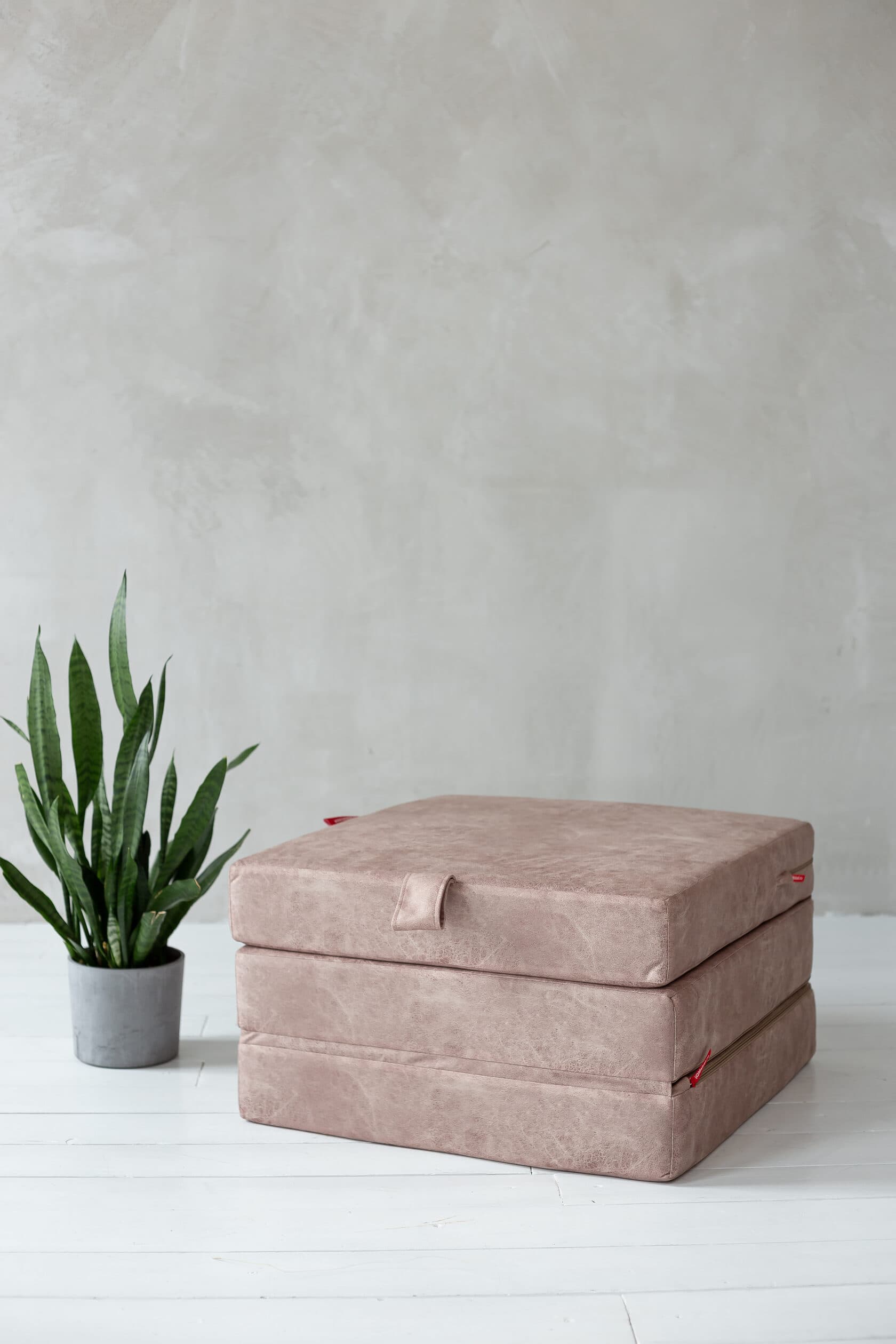 Пуф-кровать LOCO BEIGE превью 1
